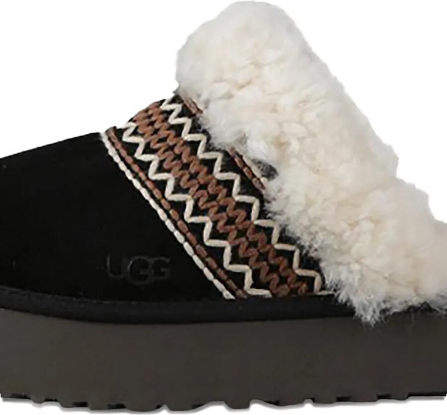 UGG Disquette Atherson suède slippers Zwart