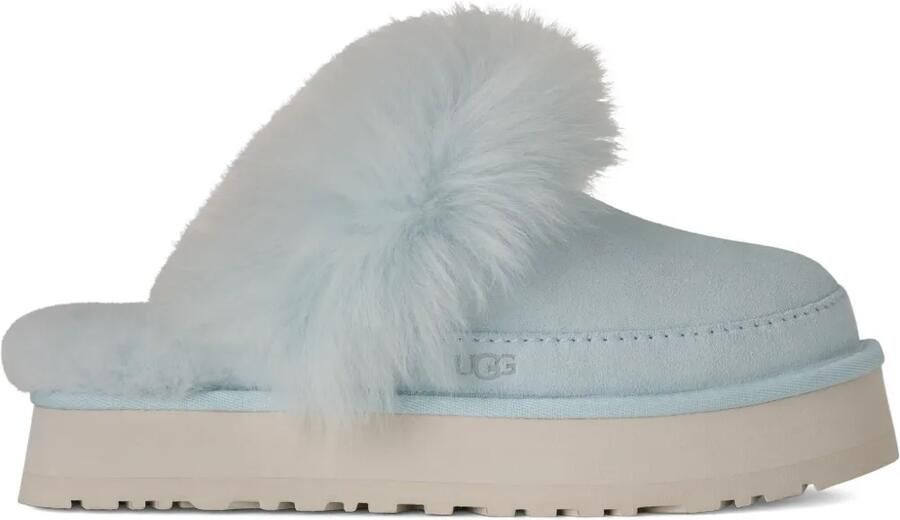 UGG Disquette Chalet muiltjes Blauw