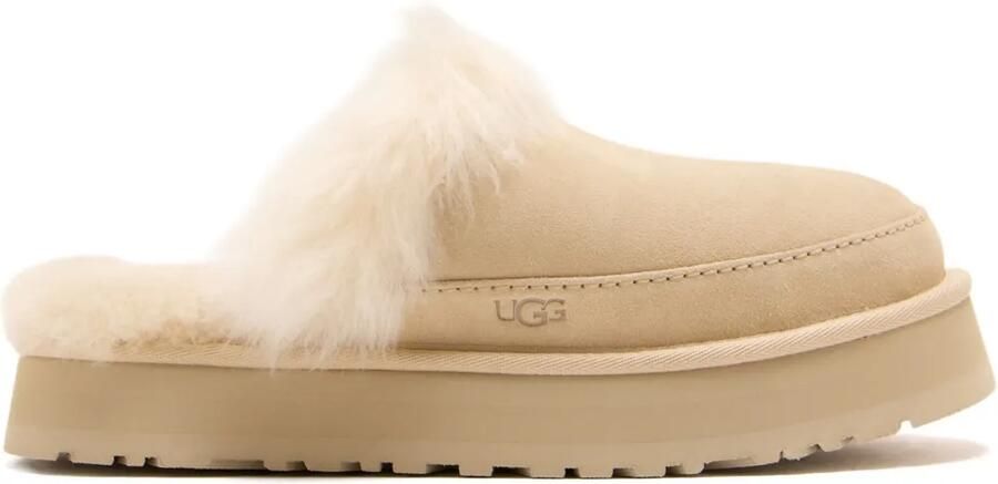 UGG Disquette Chalet slippers Beige