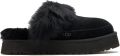 UGG Disquette Chalet suède slippers Zwart - Zwart