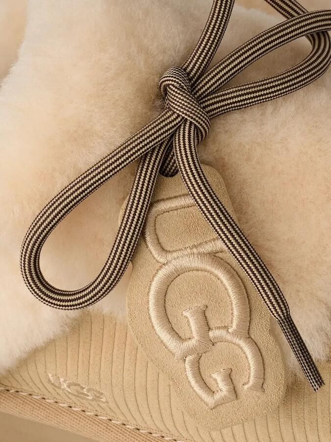 UGG Disquette Heritage slippers Beige