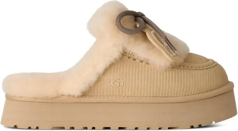 UGG Disquette Heritage slippers Beige - Foto 4