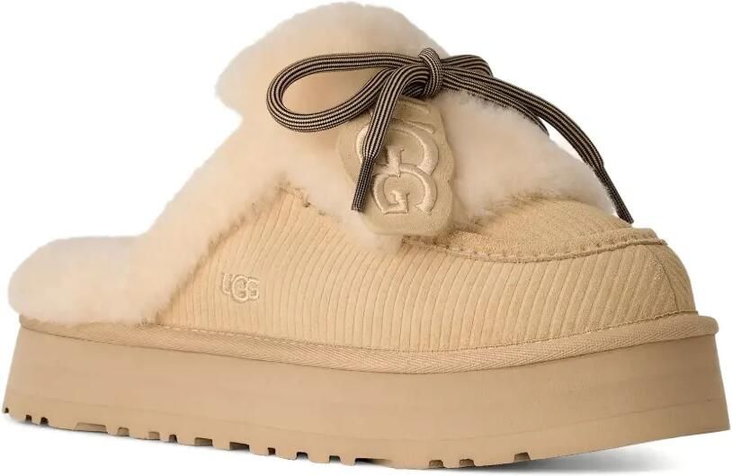 UGG Disquette Heritage slippers Beige - Foto 2