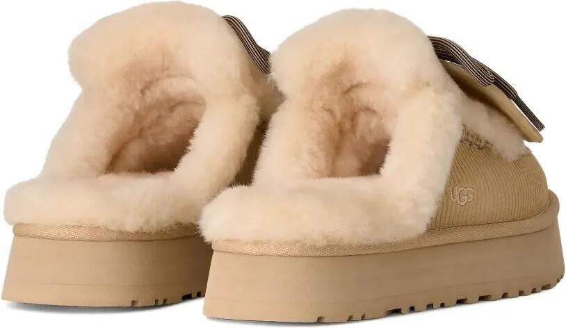 UGG Disquette Heritage slippers Beige - Foto 3