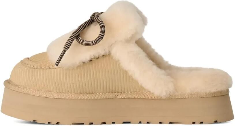 UGG Disquette Heritage slippers Beige - Foto 5
