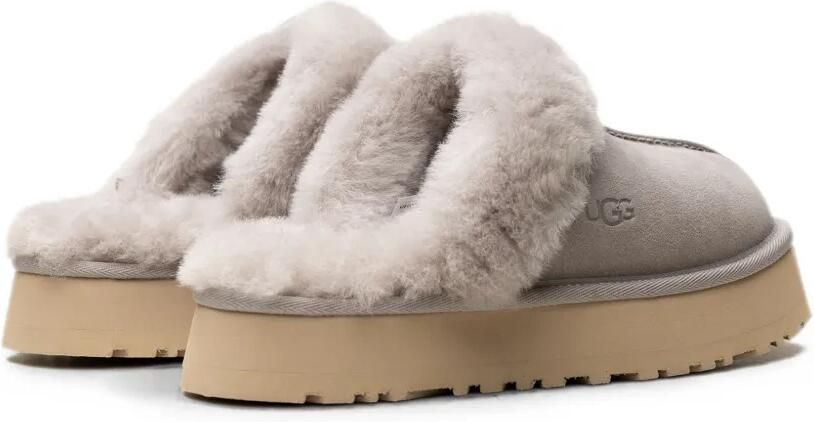 UGG Disquette muiltjes met lammy afwerking Grijs - Foto 2