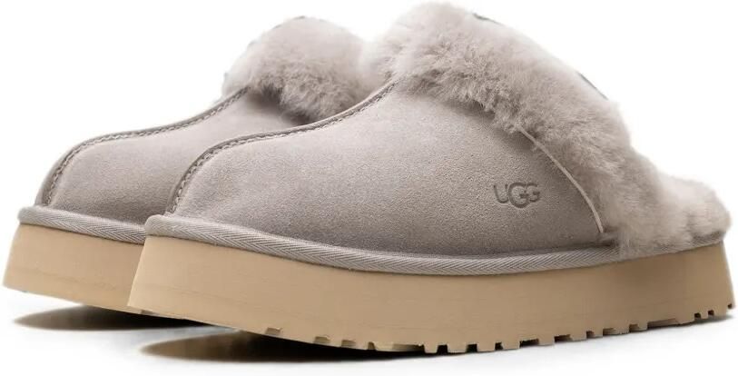 UGG Disquette muiltjes met lammy afwerking Grijs - Foto 3