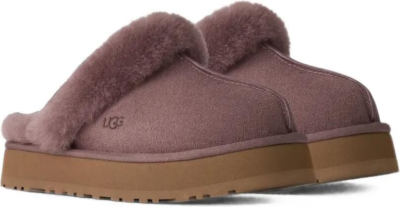 UGG Slippers met plateauzool Paars - Foto 4