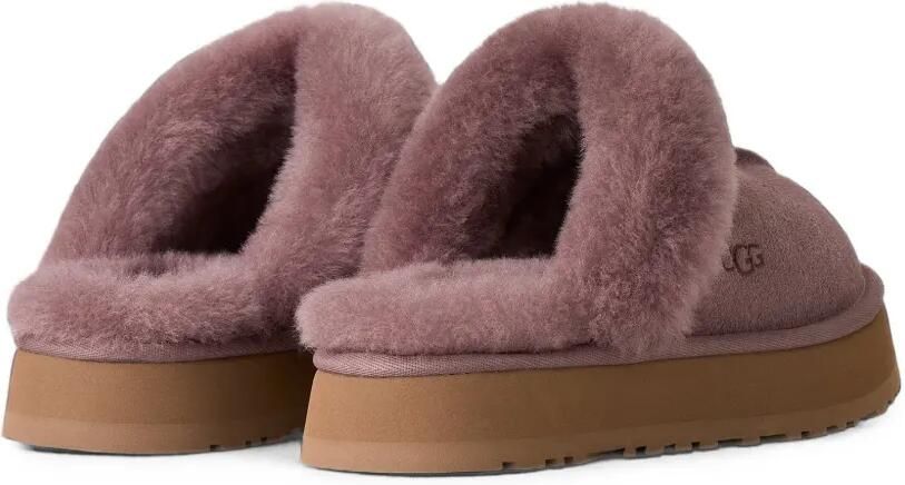 UGG Slippers met plateauzool Paars - Foto 3