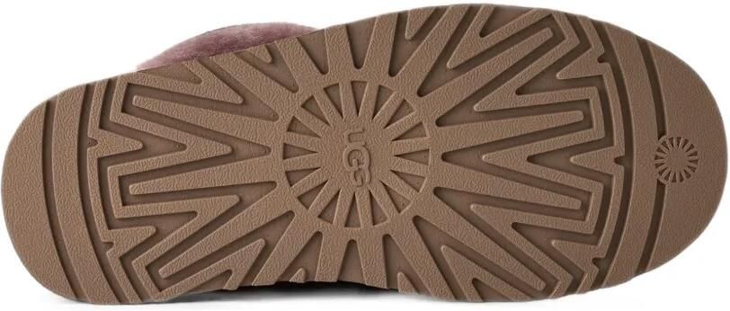 UGG Slippers met plateauzool Paars - Foto 5