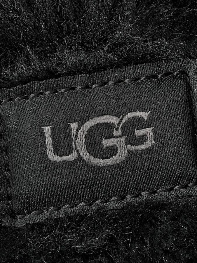 UGG Disquette platform slippers Zwart