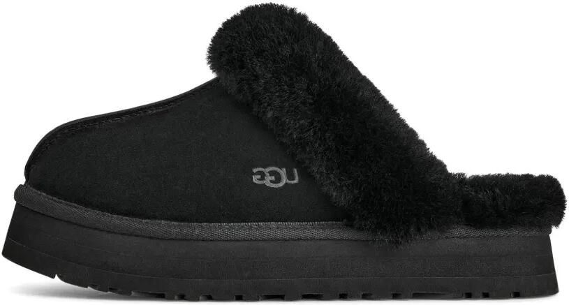 UGG Disquette platform slippers Zwart - Foto 2