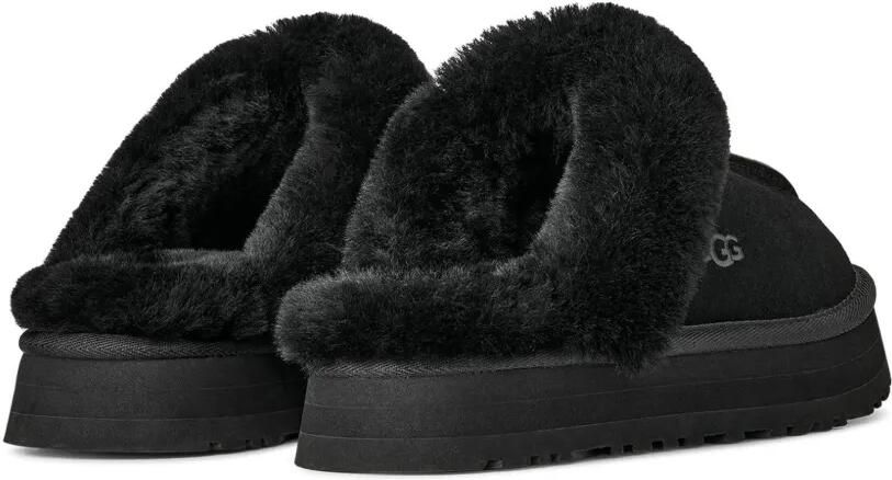 UGG Disquette platform slippers Zwart - Foto 3