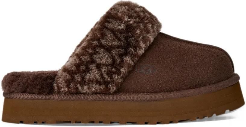 UGG Disquette printed slippers Bruin