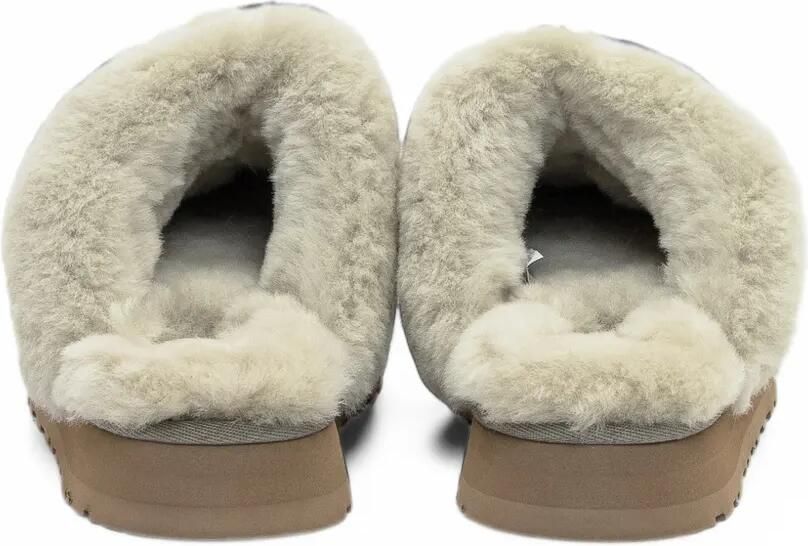 UGG Disquette shearling slippers Grijs - Foto 2