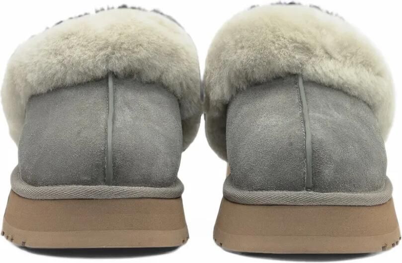 UGG Disquette shearling slippers Grijs - Foto 3