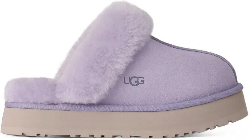 UGG Disquette lammy slippers Paars