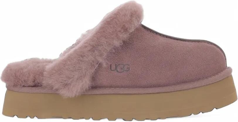 UGG Disquette lammy slippers Roze