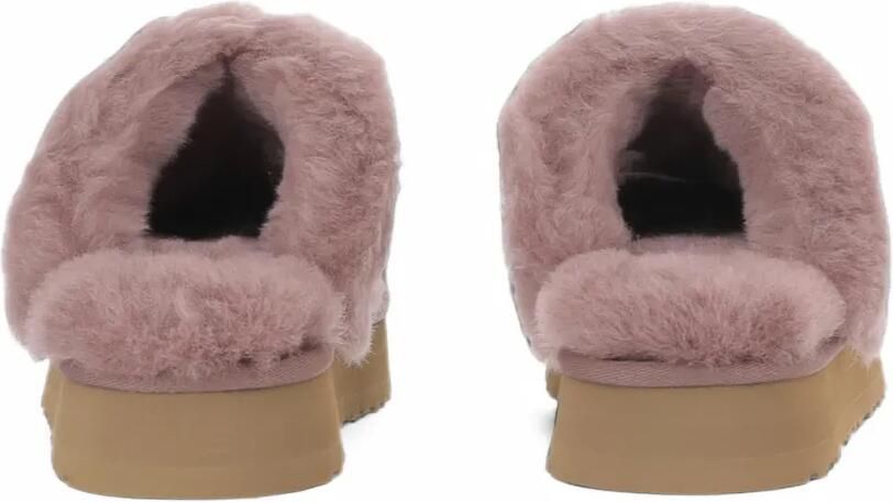 UGG Disquette lammy slippers Roze - Foto 4