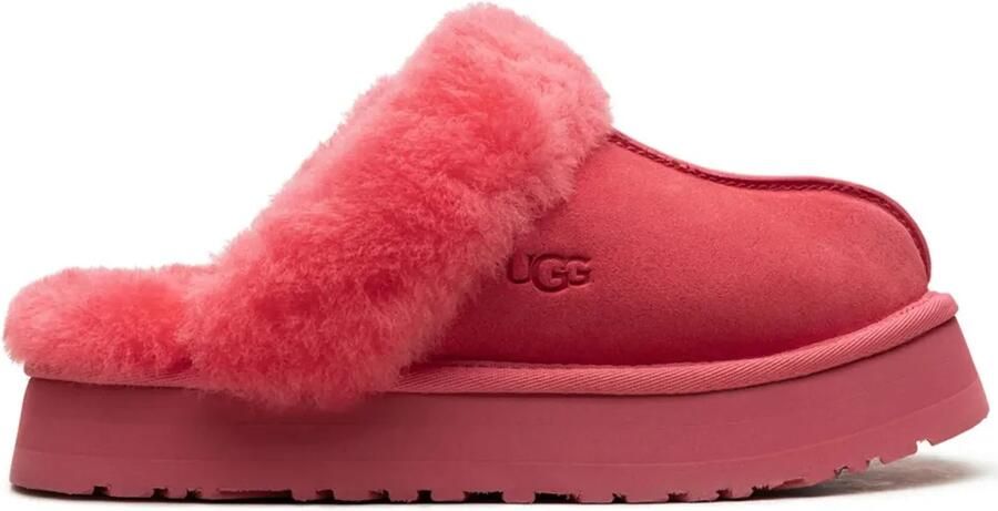 UGG Disquette slippers met plateauzool Roze