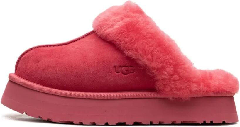 UGG Disquette slippers met plateauzool Roze - Foto 5