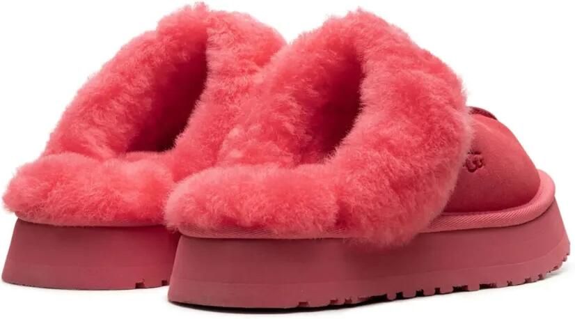 UGG Disquette slippers met plateauzool Roze - Foto 3