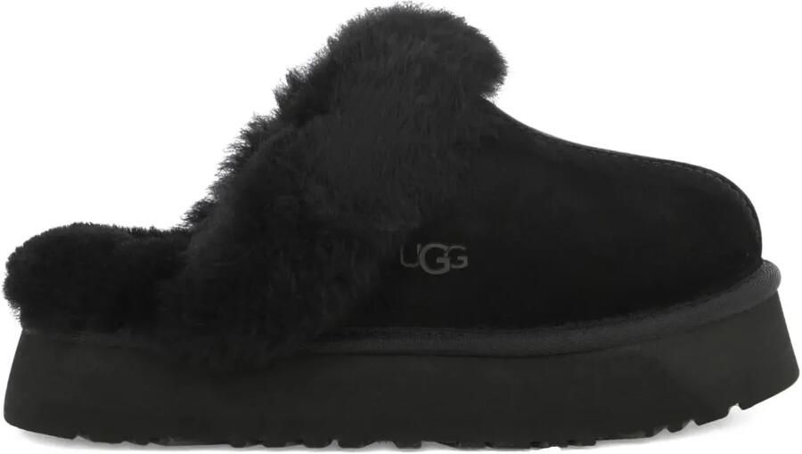 UGG Disquette suède muiltjes Zwart