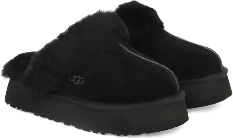 UGG Disquette suède muiltjes Zwart - Foto 4