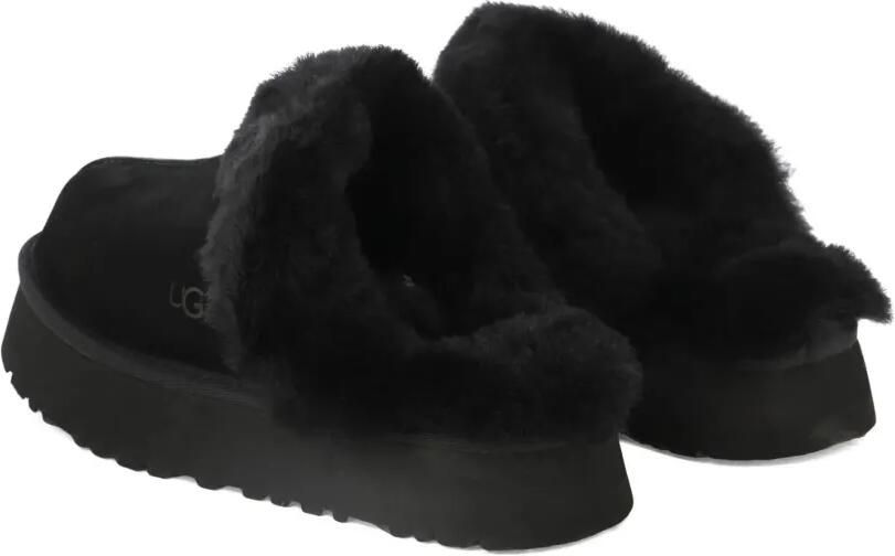 UGG Disquette suède muiltjes Zwart - Foto 3