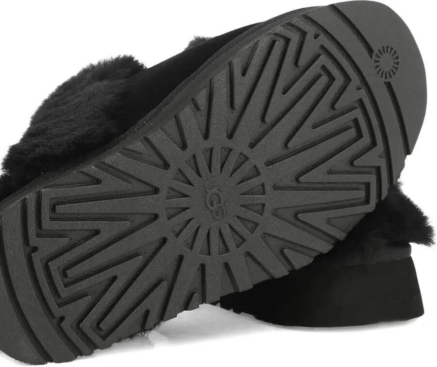 UGG Disquette suède muiltjes Zwart - Foto 2