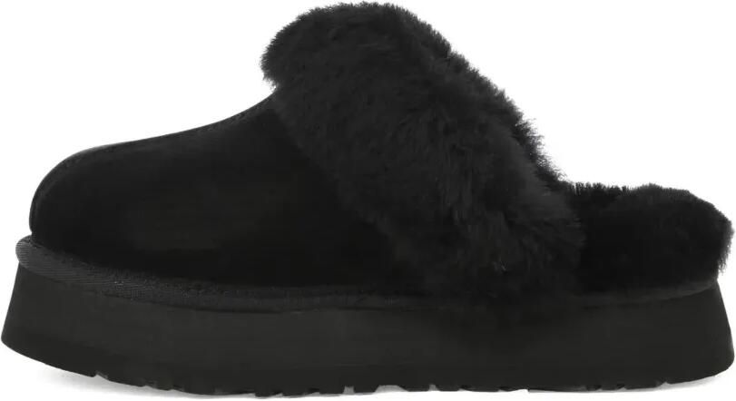 UGG Disquette suède muiltjes Zwart - Foto 5