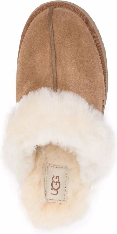 UGG Disquette suède slippers Beige - Foto 2
