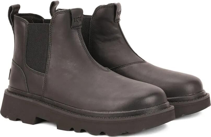 UGG Elastische platte schoenen Zwart - Foto 4