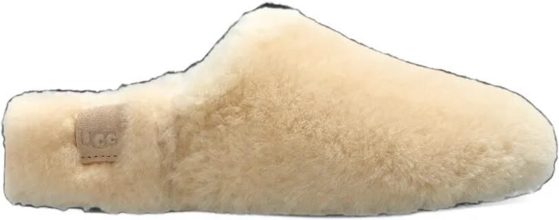 UGG Elea fluffed slip-ons Beige