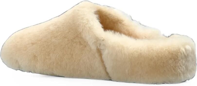 UGG Elea fluffed slip-ons Beige - Foto 5