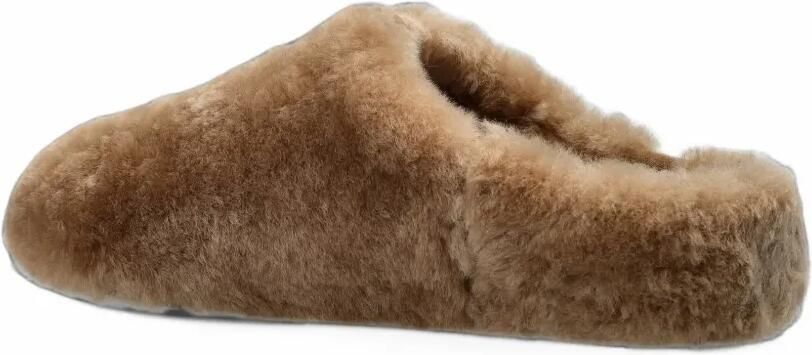 UGG Elea fluffed slip-ons Bruin - Foto 4