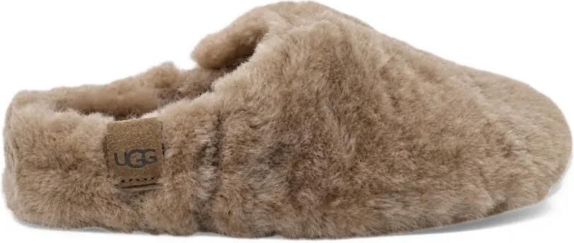 UGG Elea fluffed slip-ons Bruin