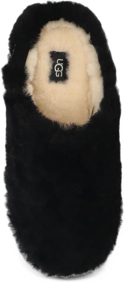 UGG Elea fluffed slippers Zwart - Foto 3