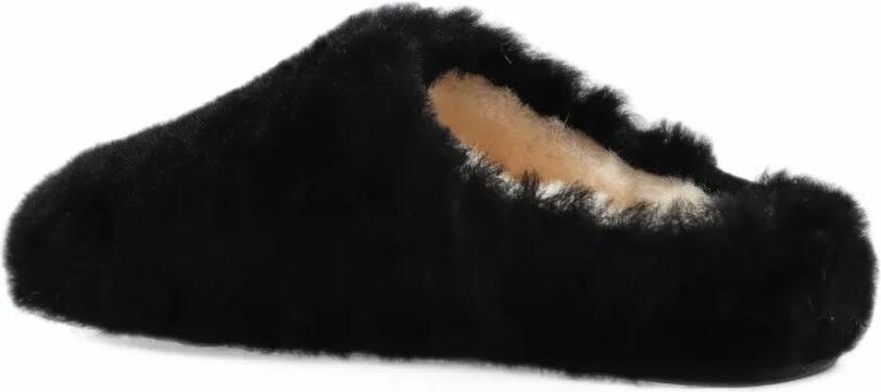 UGG Elea fluffed slippers Zwart - Foto 4