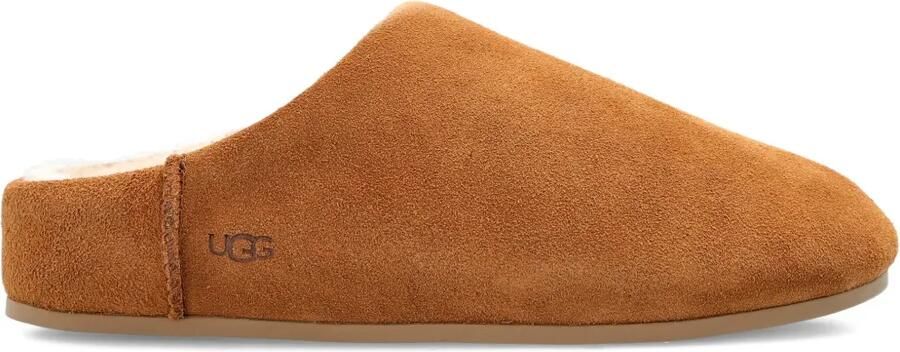 UGG Elea muiltjes met ronde neus Bruin