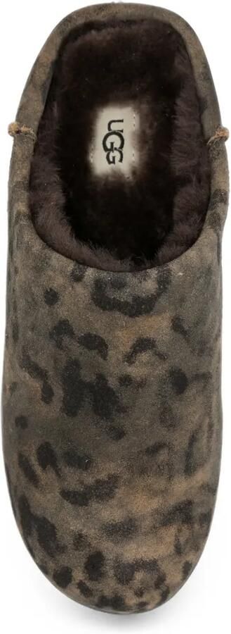 UGG Elea Spotted leren slippers Groen - Foto 3