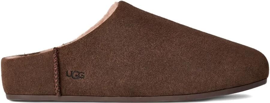 UGG Elea suède leren muiltjes Bruin