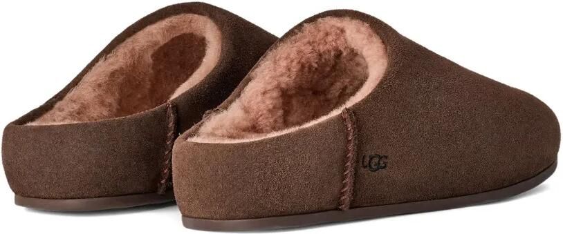 UGG Elea suède leren muiltjes Bruin - Foto 3