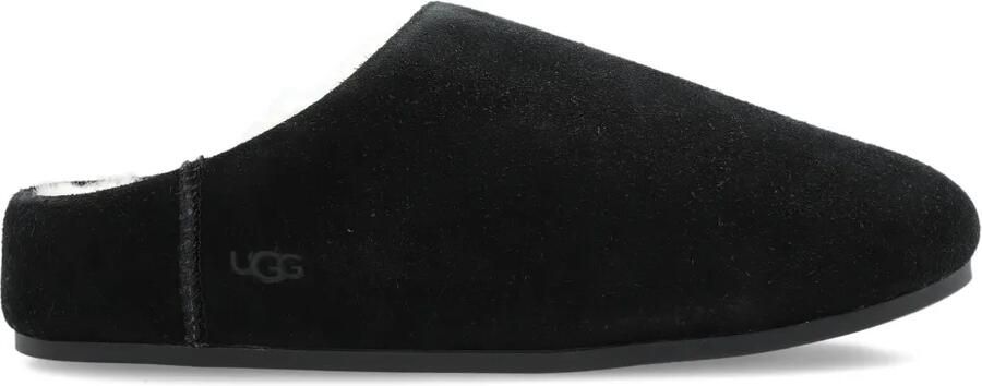 UGG Elea suède muiltjes Zwart