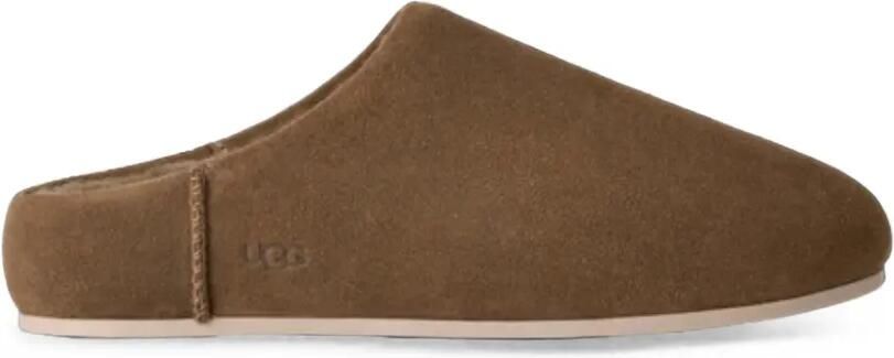 UGG Elea suède slip-on sandalen Bruin