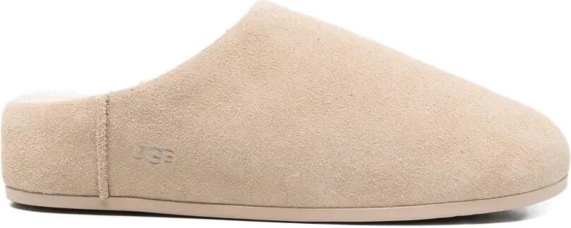UGG Elea suède slippers Beige