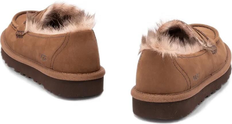 UGG Ellis loafers met lammy afwerking Bruin - Foto 4
