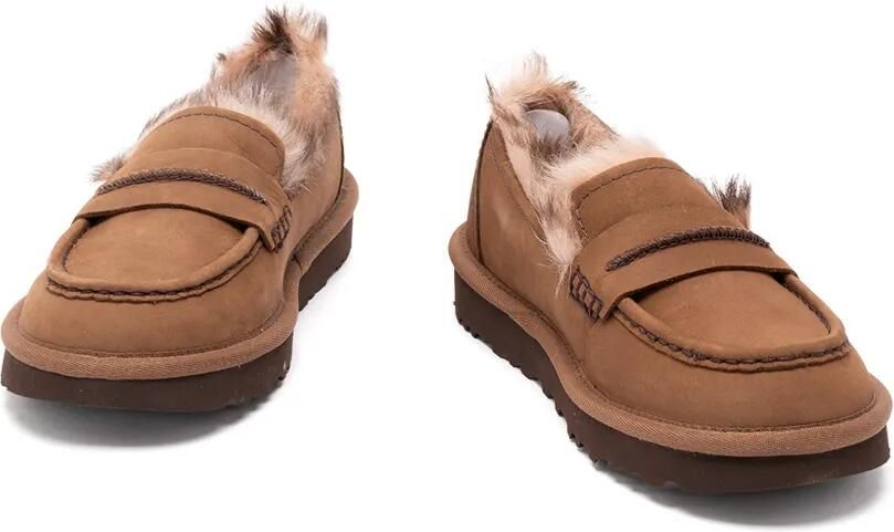 UGG Ellis loafers met lammy afwerking Bruin - Foto 3