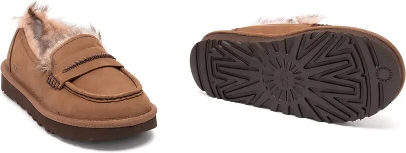 UGG Ellis loafers met lammy afwerking Bruin - Foto 5