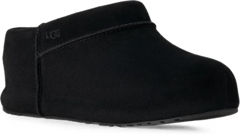 UGG Enwrap muiltjes met lammy voering Zwart - Foto 2